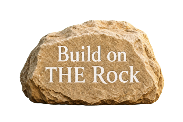 Build on THE Rock