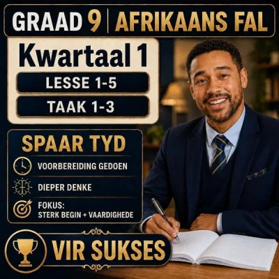 Grade 9 Afrikaans FAL - Term 1 image 3