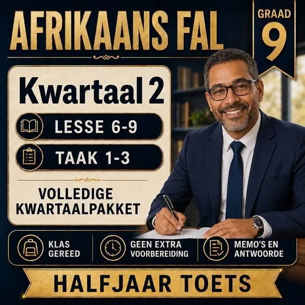 Grade 9 Afrikaans FAL - Term 2