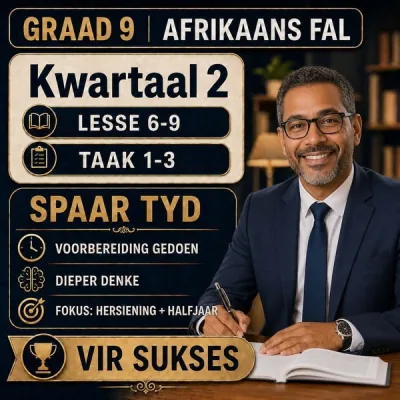 Grade 9 Afrikaans FAL - Term 2 image 3