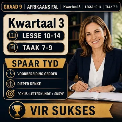 Grade 9 Afrikaans FAL - Term 3 image 3