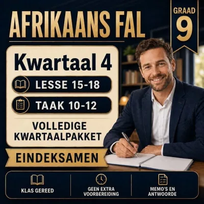 Grade 9 Afrikaans FAL - Term 4